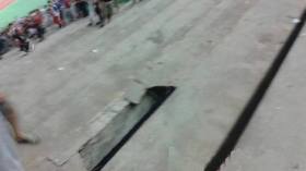 وفاة مناصرين وجرح آخر في انهيار مدرج بملعب “5 جويلية”