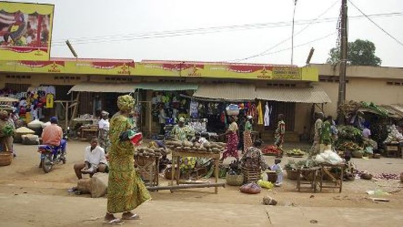 أمطار في البنين!