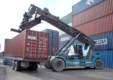 Port d'Alger: hausse de 7% du nombre de conteneurs traités