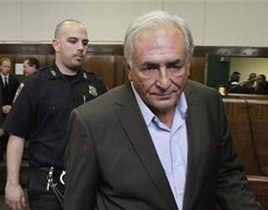 DSK plaide non coupable