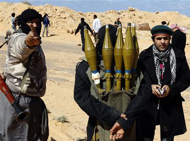 Libye : les rebelles avancent sur Brega