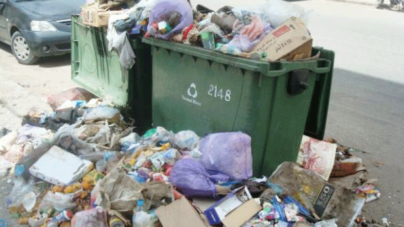 القمامة مسؤولية البلديات ورسكلة النفايات يوظف 7 آلاف بطال سنويا