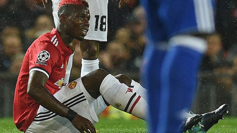 مانشستر يونايتد يفقد بوغبا أمام إيفرتون