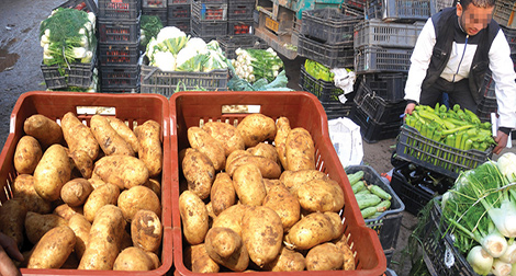 Fruits et légumes: Les spéculateurs imposent leur diktat!