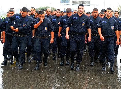 Ministers to meet over police protests in Algeria