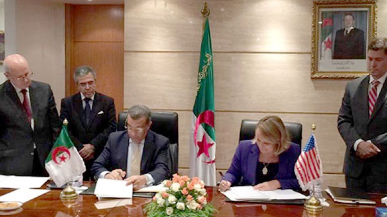 اتفاقية لتبادل المعلومات الضريبية بين الجزائر وأمريكا