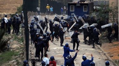 Incidents de la cité des palmiers à  Bach Djerrah : 11 manifestants  arrêtés