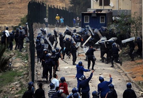 Incidents de la cité des palmiers à  Bach Djerrah : 11 manifestants  arrêtés