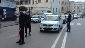 340 ألف جزائري متابع قضائيا بتهمة “خرق” الحجر الصحي!