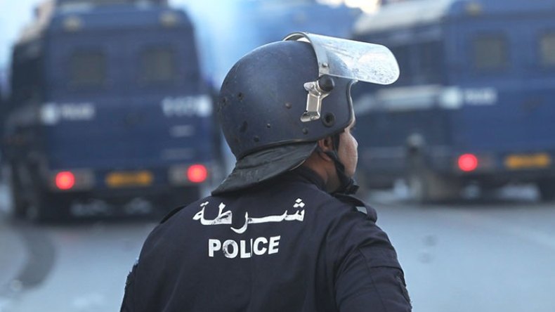 إصابة 83 شرطيا وتوقيف 180 شخص في مسيرة الجمعة بالعاصمة