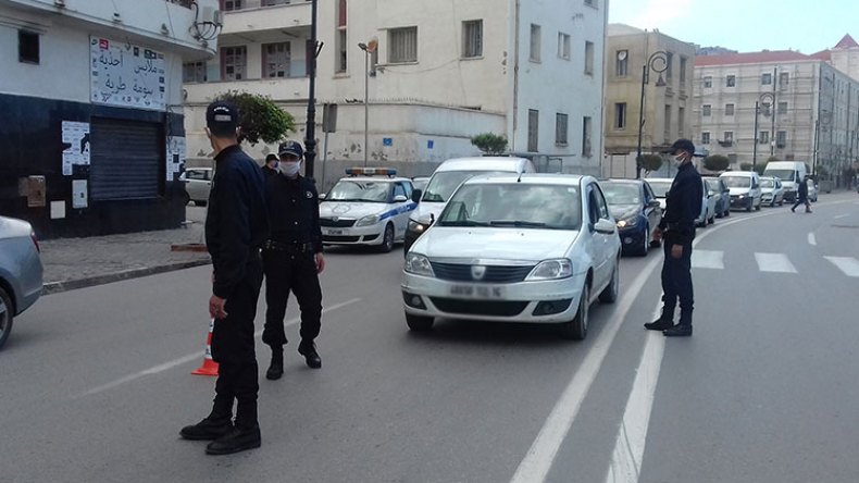 إخضاع نصف مليون شخص ومركبة للمراقبة