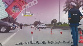 سحب رخص السياقة وحجز مركبات مخالفي الحجر الجزئي بالعاصمة