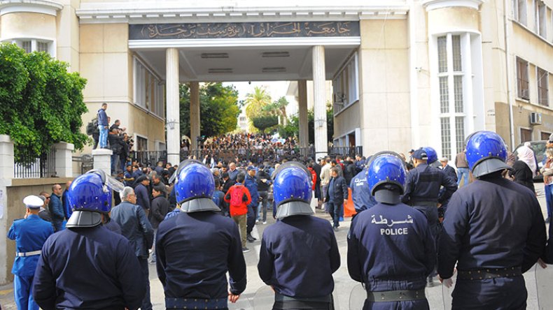 U.S. Adminiatration: “Police Services In Algeria Do Not Use Oppression”