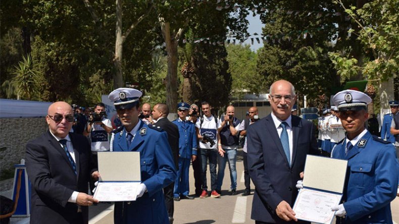 497 ضابط في تقنيات الدفاع والمعلومة الأمنية لتعزيز جهاز الشرطة