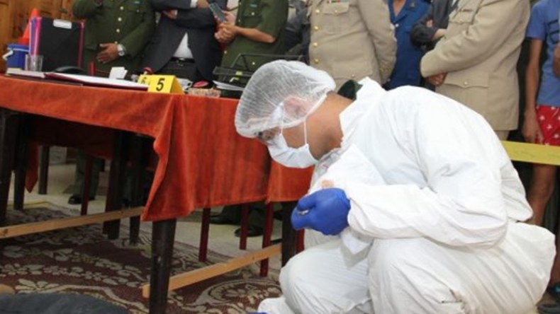 نقاش سياسي ينتهي بجريمة قتل بنّاء لزميله بآلة حديديّة!