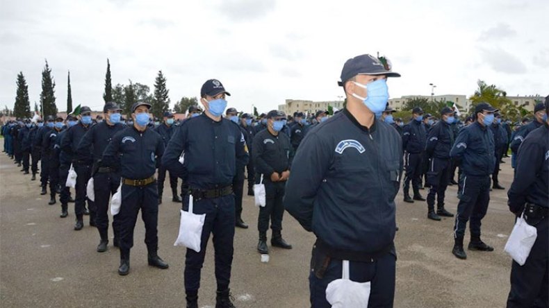 180 ألف شرطي لتنفيذ الخطط العملياتية لمجابهة وباء كورونا