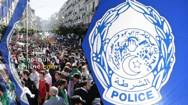 مديرية الشرطة: توقيف أجانب وعناصر إرهابية حاولوا تفجير الحراك
