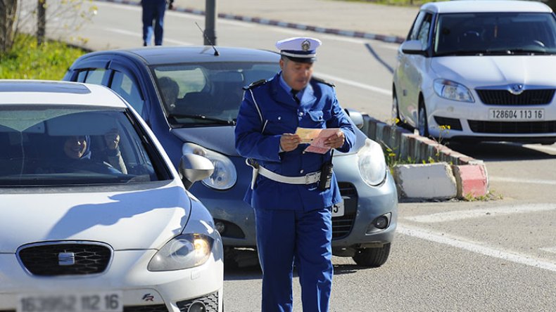 سحب 2060 رخصة سياقة بالعاصمة بسبب تهور السائقين