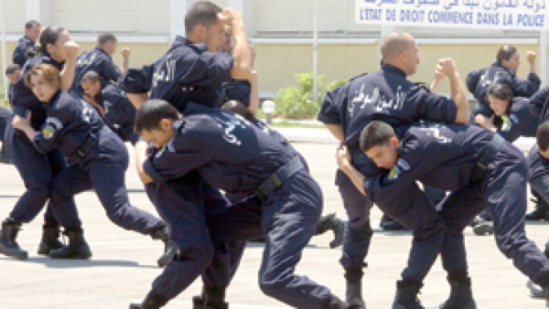 إنشاء أول مدرسة لإعادة تكوين أعوان وضباط الشرطة القضائية