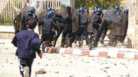 Security forces threatened to death while performing their duties
