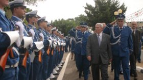 ترقية 720 مفتش وحافظ النظام العمومي الى ضباط شرطة