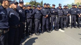 أعوان شرطة لتأمين الأسواق والمساجد والمحطات في رمضان