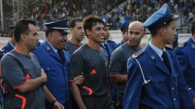 خمسة  آلاف شرطي لتأمين مقابلة الجزائر – مصر