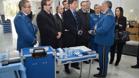 وفد من مجلس الأمة يزور مصالح الشرطة وغرف الحجز تحت النظر