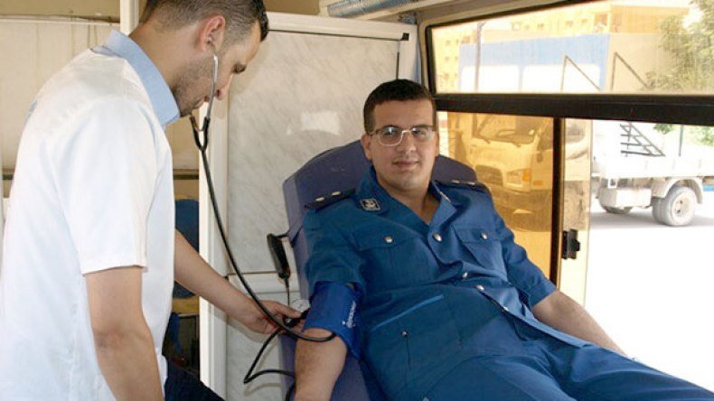 انطلاق الحملة الثانية للتبرع بالدم في أوساط الشرطة