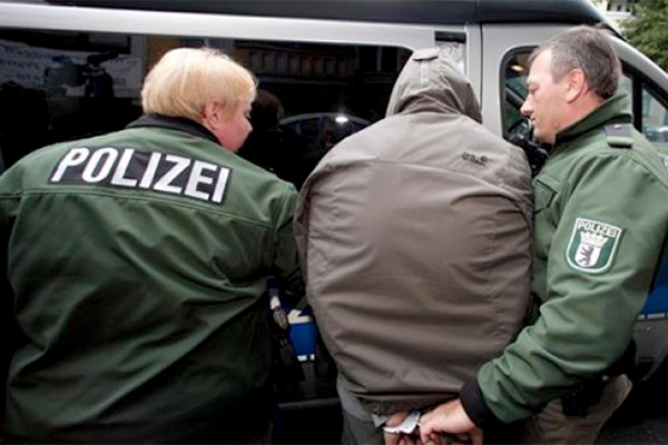 German police arrest Algerian, Nigerian national over terrorist plot