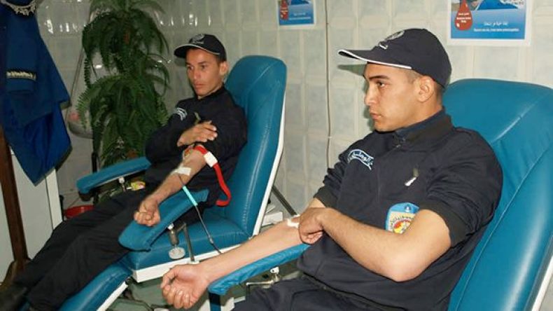الشرطة تُطلق حملة للتبرع بالدم