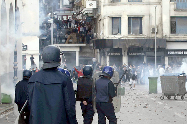 That’s how Moroccan Monarch Mohammed VI imagined the situation in Algeria!