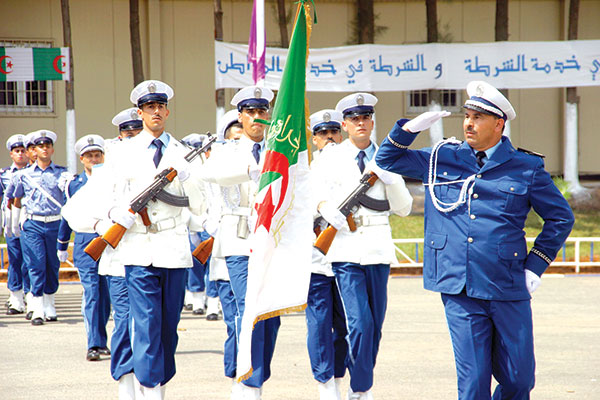 Algeria reduces legal age for police recruitment