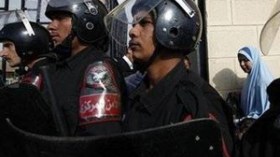 تعزيزات أمنية كبيرة بعد تدخل الرئاسة المصرية