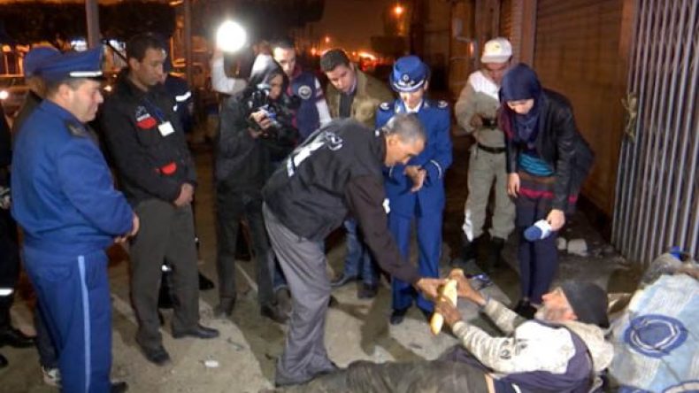 لا يمكن إجبار المشردين على دخول مراكز الإيواء