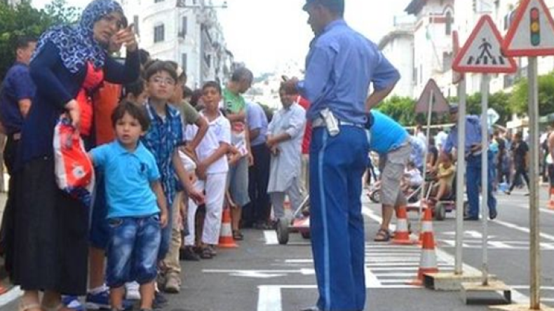 أمن العاصمة يحذر الناقلين من مجازر الطرقات