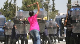 إقحام النساء في وحدات التدخل السريع وحماية الشخصيات