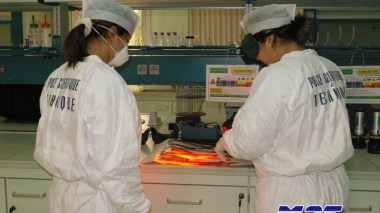 Police scientifique : traitement de 120 000 dossiers