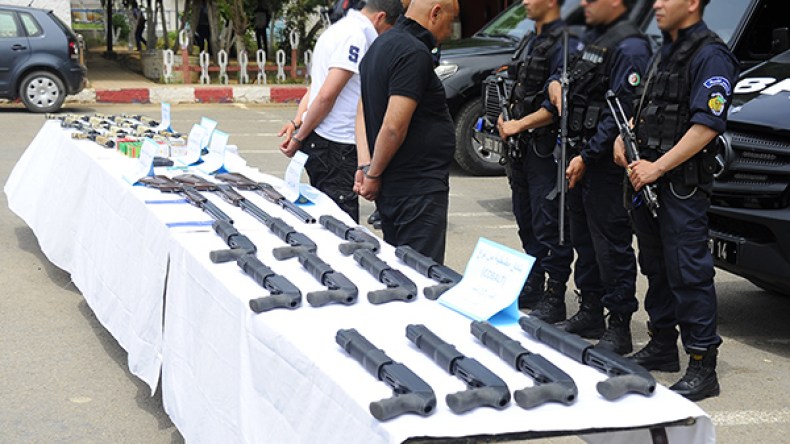 هكذا أطاح الأمن بشبكة دولية لتهريب وترويج الأسلحة عبر 3 ولايات