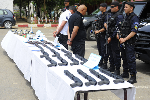 Algeria: Dismantling Of International Arms Smuggling Network