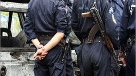 القضاء على انتحاري بحزام ناسف بدلس