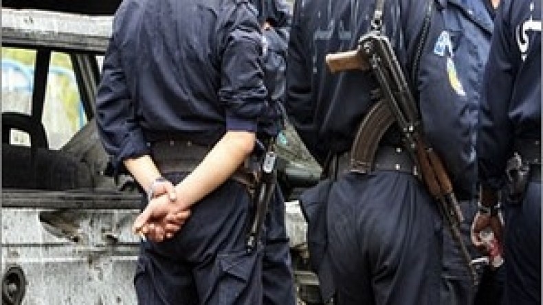 القضاء على انتحاري بحزام ناسف بدلس