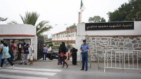 5718 شرطي لتأمين مراكز الامتحانات بالعاصمة