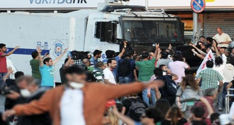 Turquie: la police a repris le contrôle de la place Taksim