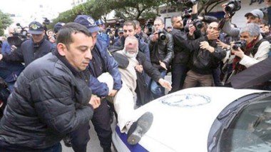 Les opposants de la visite du président égyptien arrêtés