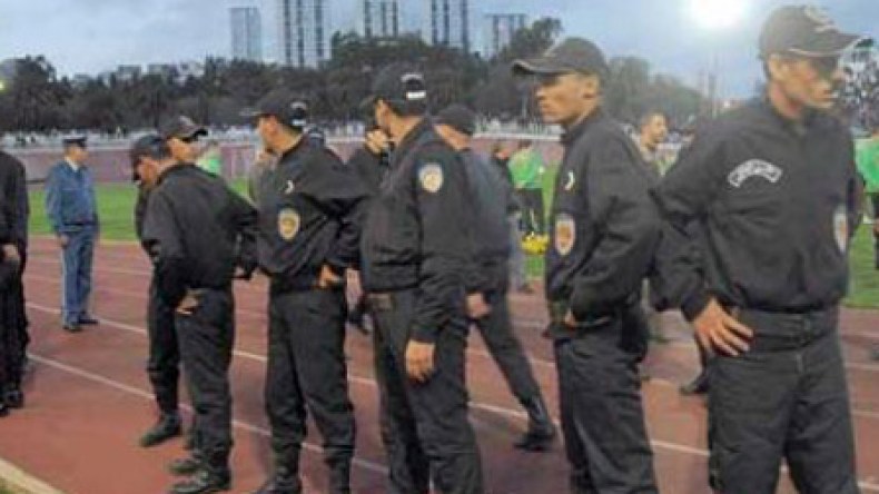 200 شرطي في مدرجات تشاكر لتوعية الأنصار