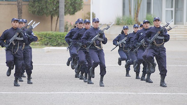 تكوين أفراد الشرطة في حوادث الإشعاعية النووية والمتفجرات