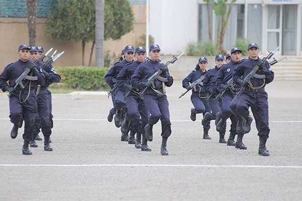 Police Services Open A New Recruitment Contest