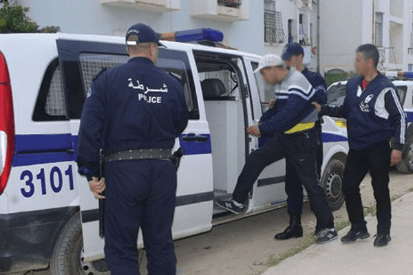 Security Services Dismantle An International Car Trafficking Cell Western Algeria