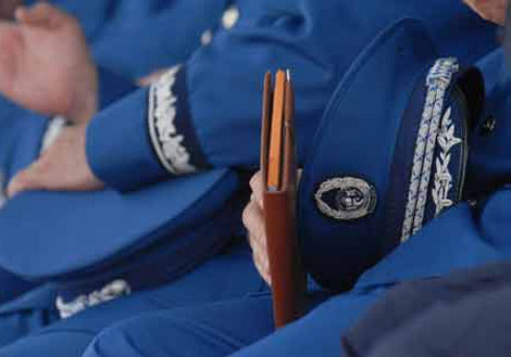 Algeria reshuffles security chiefs